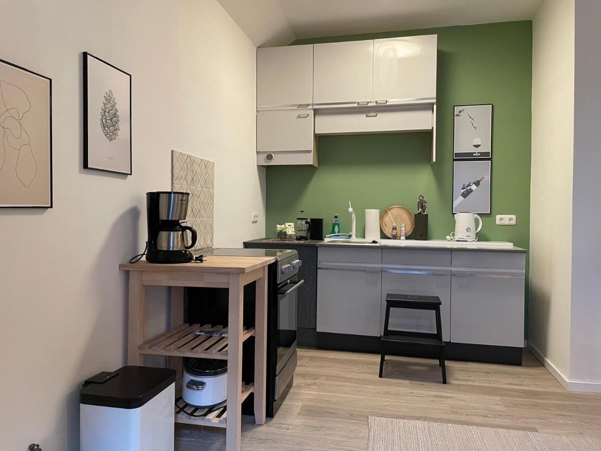 לייפציג Hinterhaus Apartments מראה חיצוני תמונה