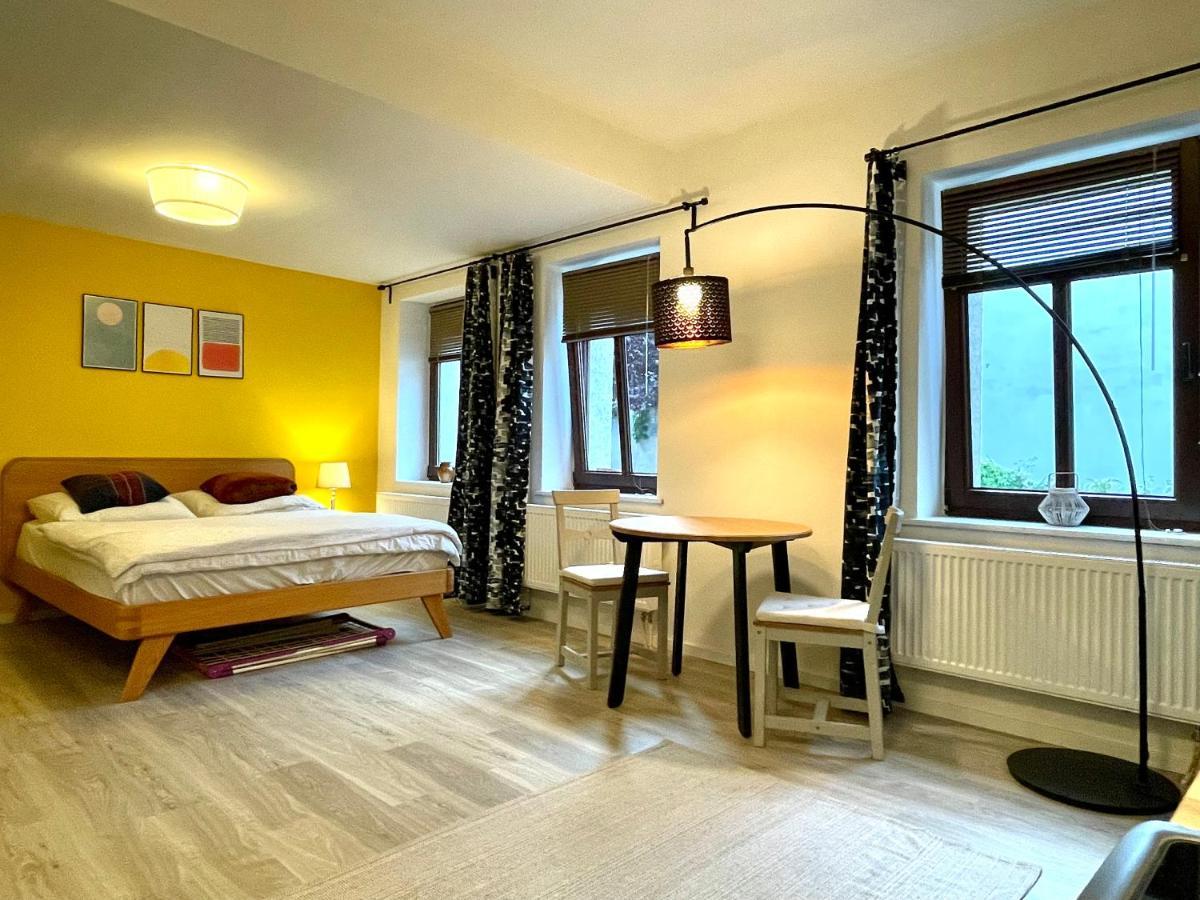לייפציג Hinterhaus Apartments מראה חיצוני תמונה