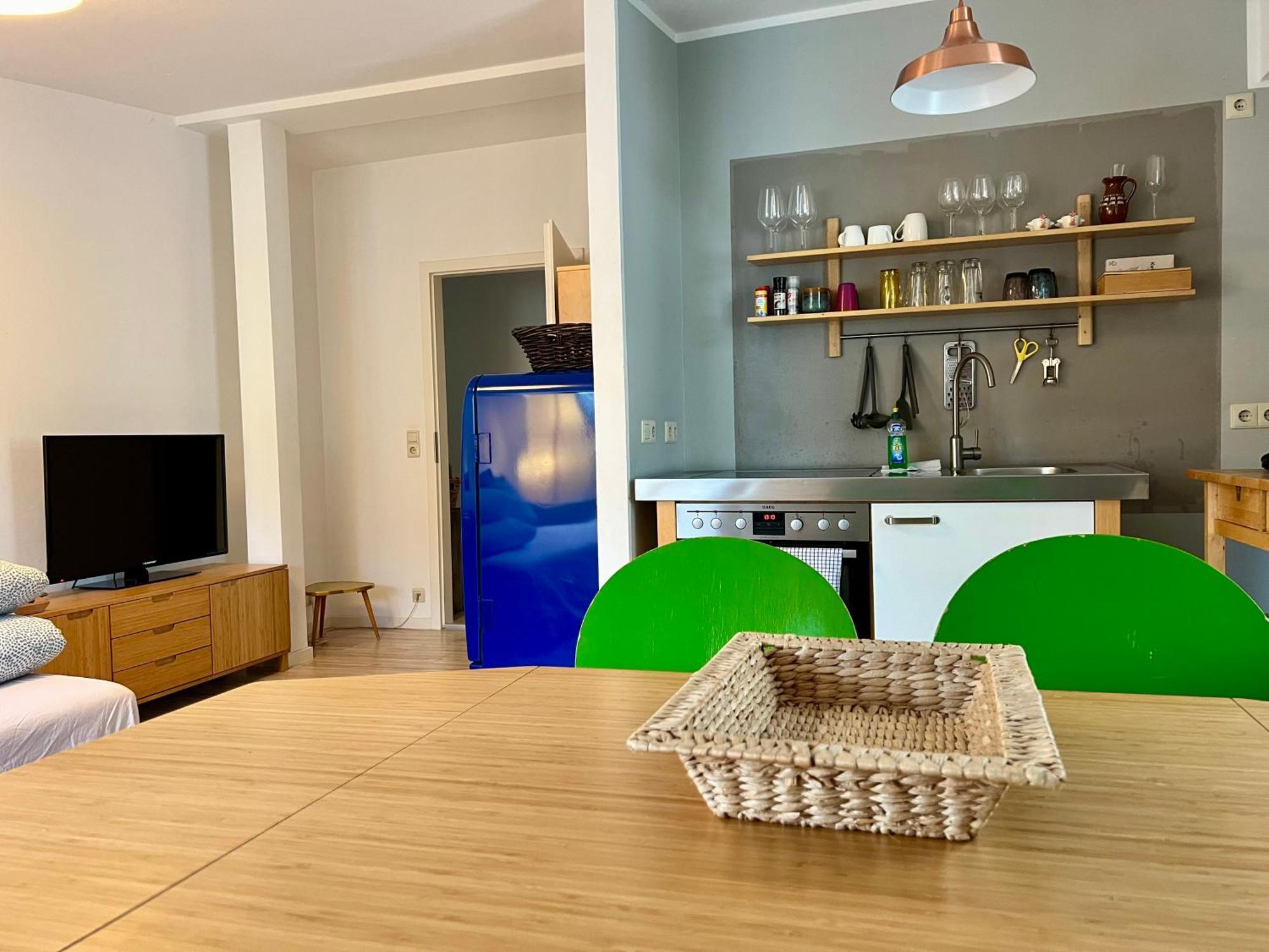 לייפציג Hinterhaus Apartments מראה חיצוני תמונה